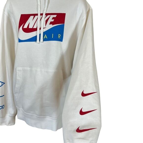 Nike Air Swoosh Box Logo Hoodie - Picture 6 of 12